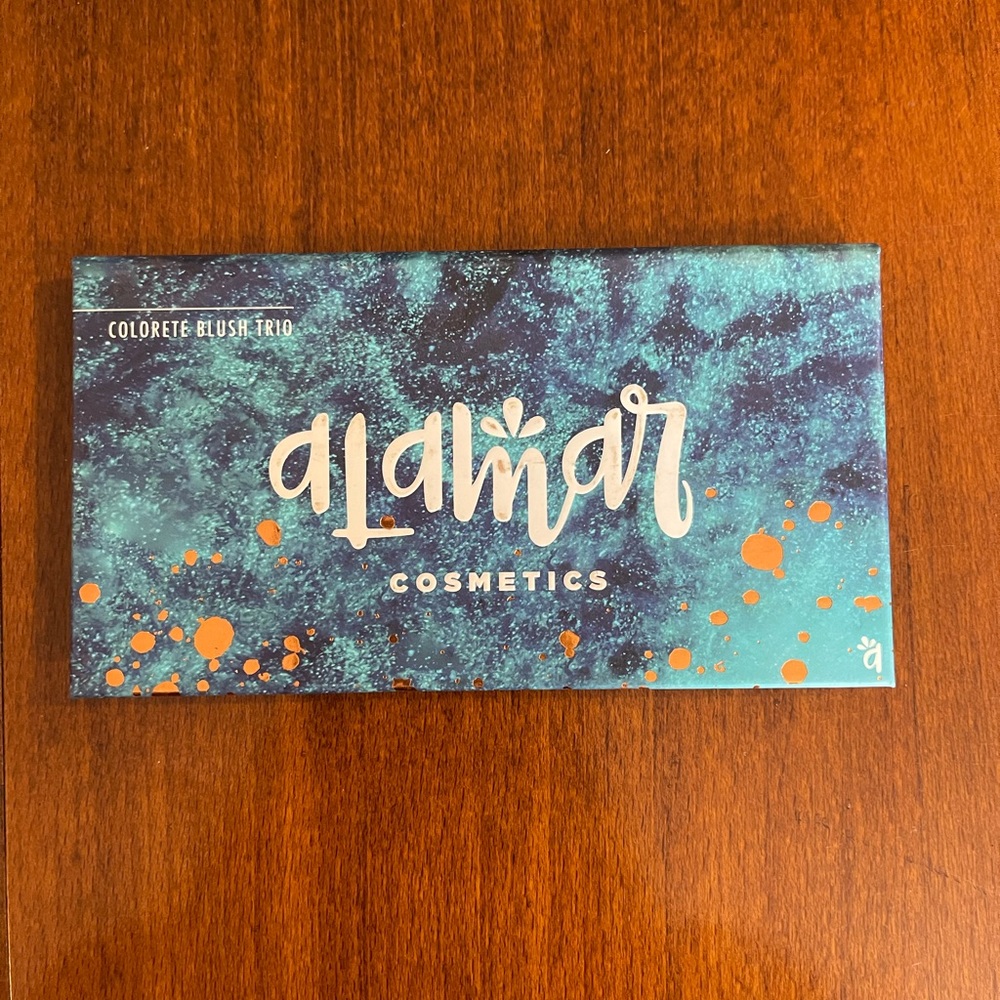 Alamar colorete blush trio